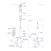 mobis rear shock absorber hyundai tucson ix35 2009-13